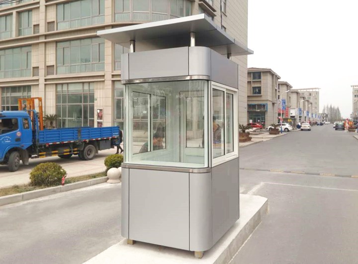 想興牌上海崗亭廠家為您分析鋁塑板崗亭開膠脫落原因