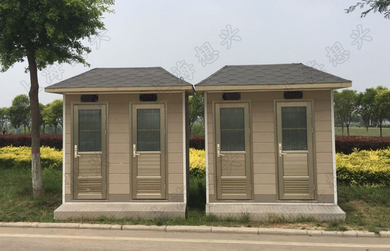 貴州貴陽現代化移動廁所演變