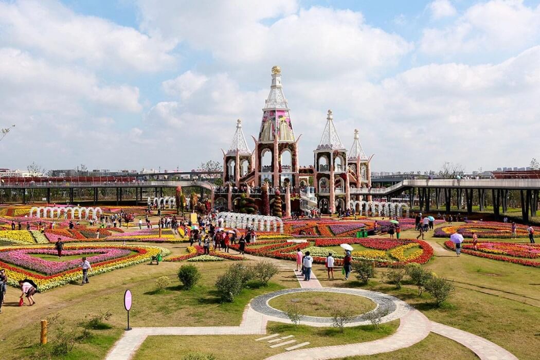 上海浦江郊野公園奇趣售貨亭 上海浦江郊野公園奇趣售貨亭