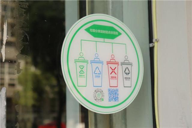 垃圾房垃圾分類掃碼