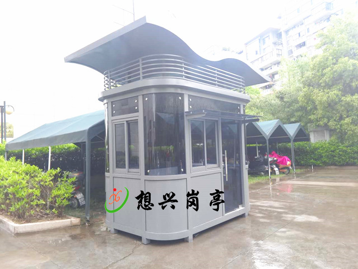 鋼結構崗亭