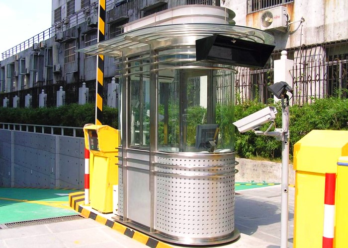 收費保安崗亭制作方法簡介