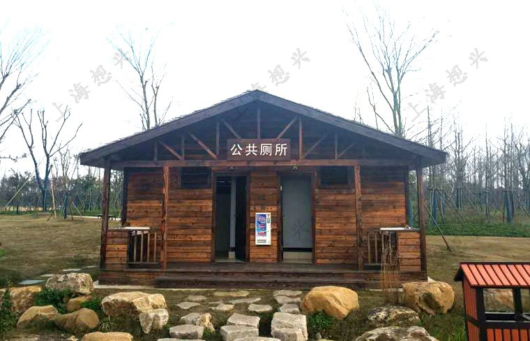 移動廁所案例:崇明島的景區(qū)項目 移動廁所案例:崇明島的景區(qū)項目