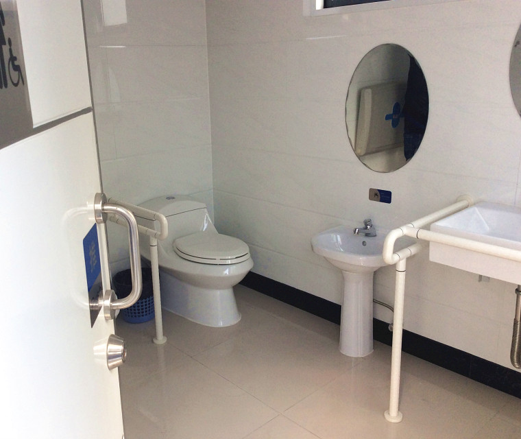 上海市松江區方松派出所移動廁所無障礙衛生間 上海市松江區方松派出所移動廁所無障礙衛生間