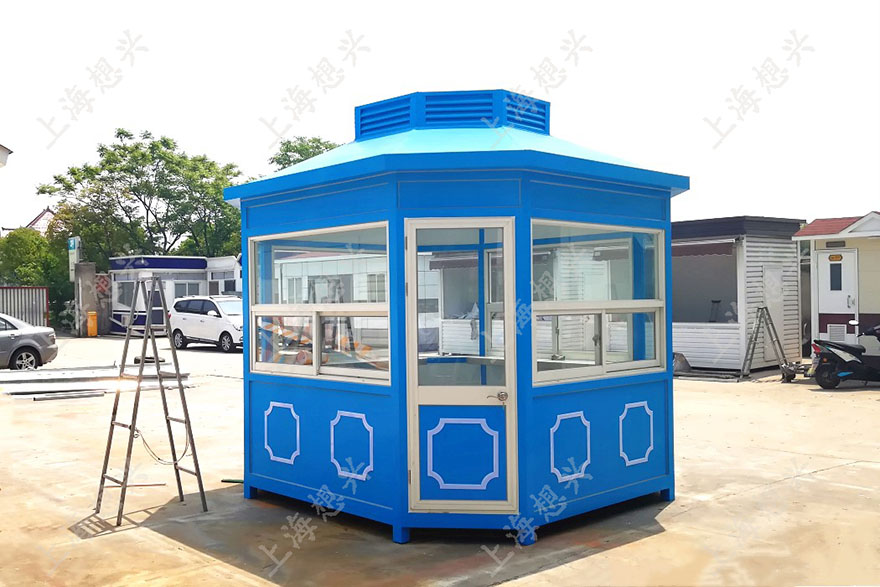 售貨亭，上海想興2018的大手筆