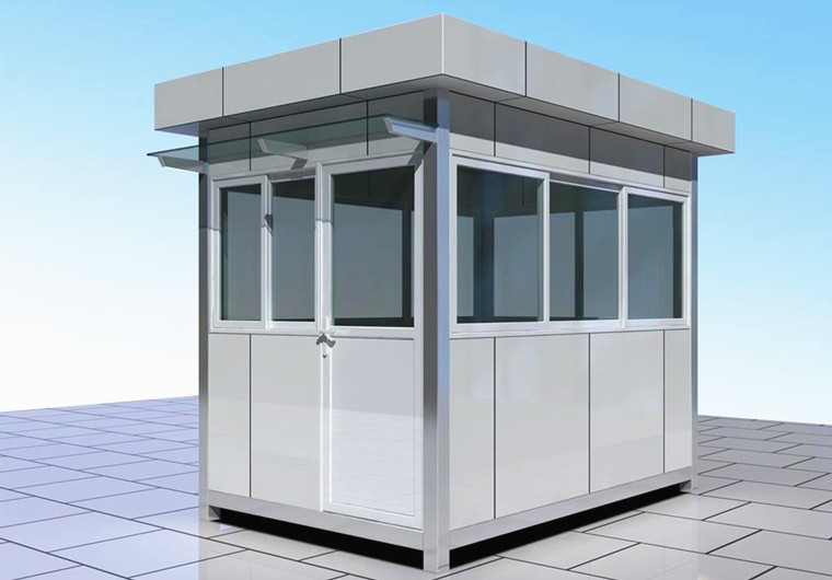 不銹鋼崗亭與塑鋼崗亭兩種材質的區別