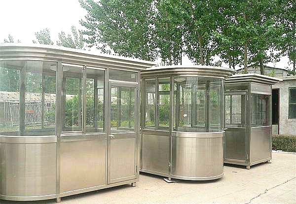 不銹鋼崗亭的簡單介紹以及使用區域