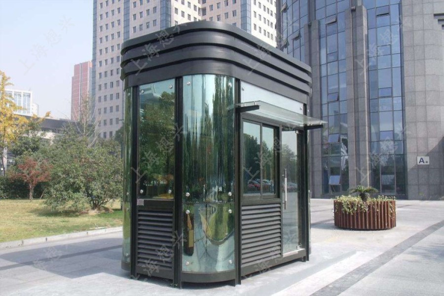 小區保安崗亭以服務為出發點