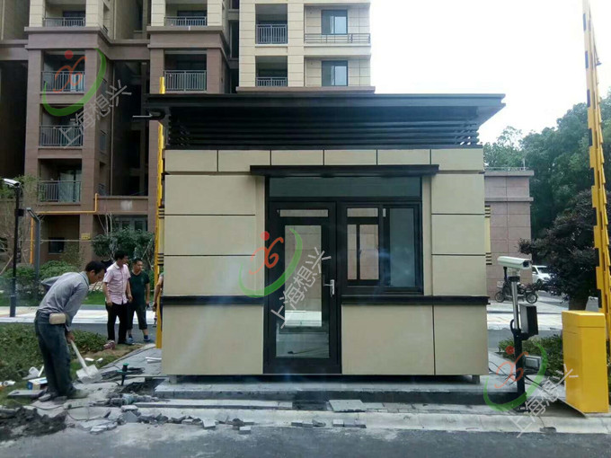 南通別墅區保安崗亭