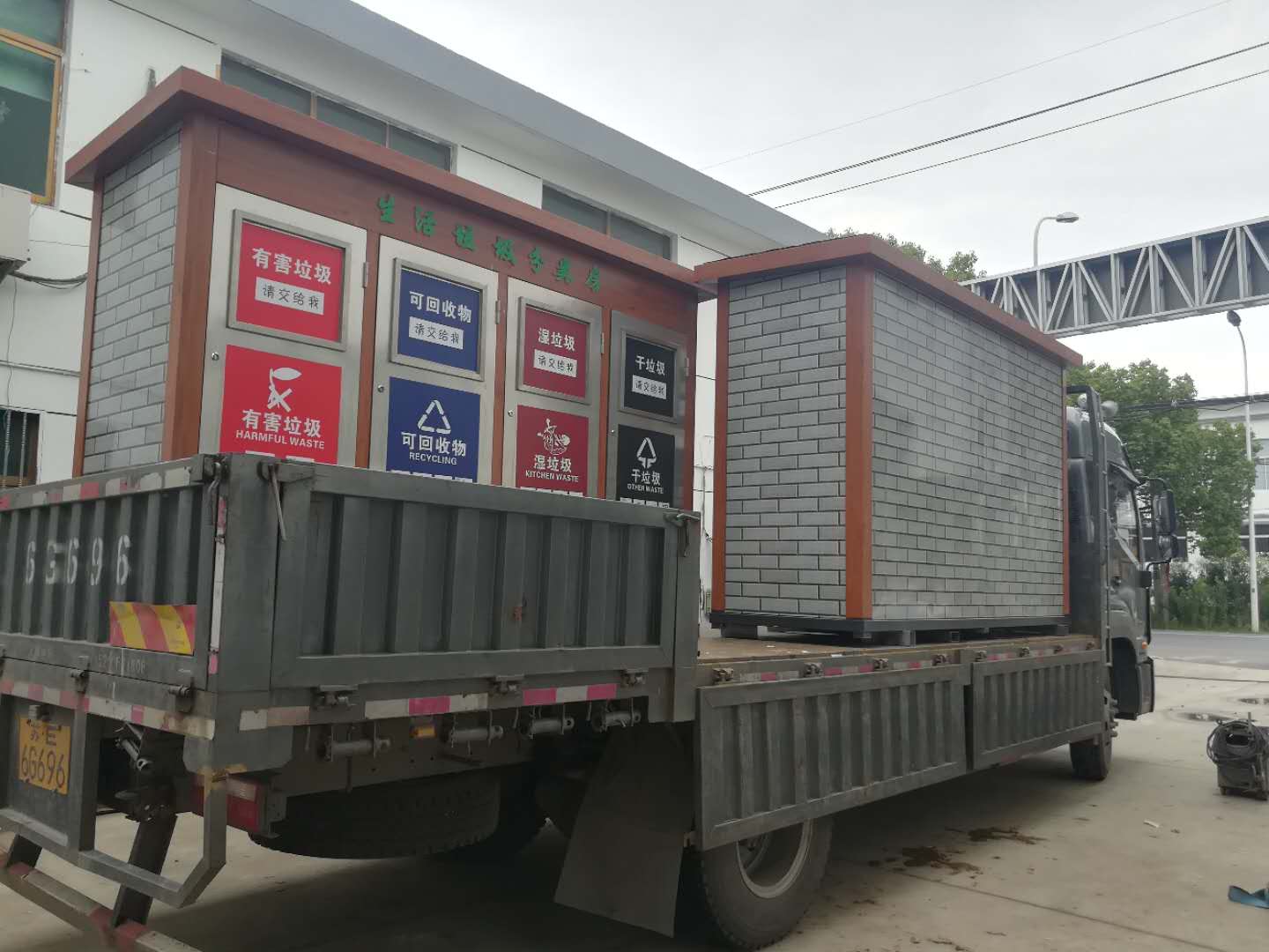 垃圾房設計定制廠家