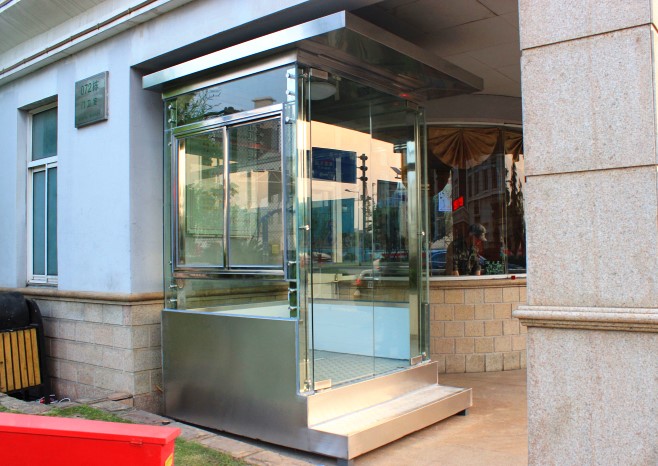 知名崗亭制作廠家為您介紹不銹鋼崗亭的維修及保養事項