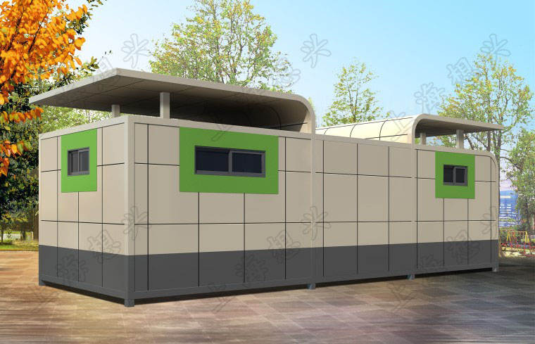 個(gè)性化訂制移動(dòng)廁所