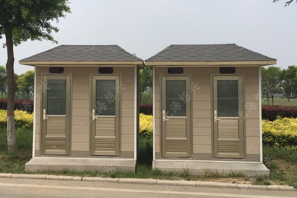 上海市顧村公園移動廁所