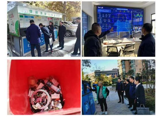 鄭州垃圾房實施現場