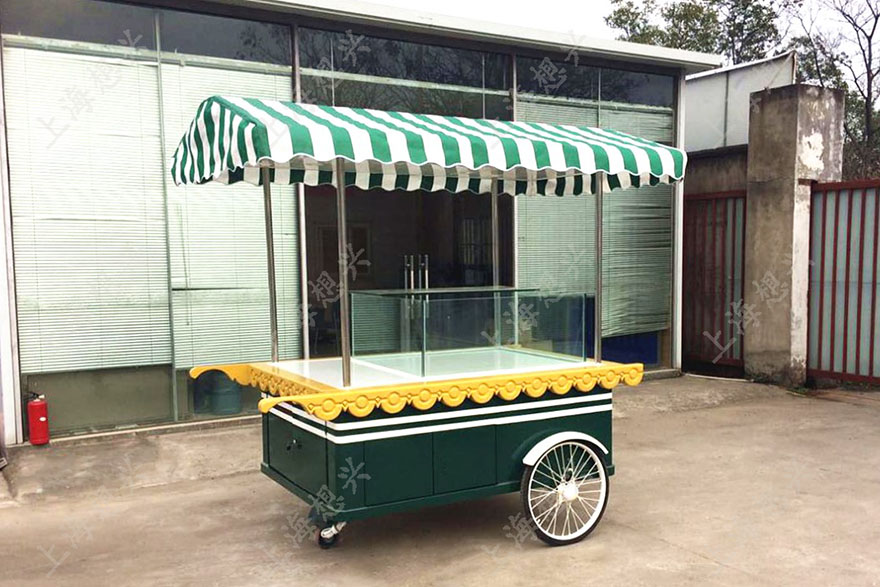 2018新款售貨亭發(fā)布預(yù)告圖片