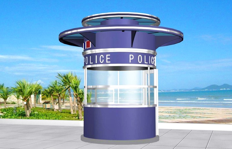 不銹鋼治安亭機械拋光原理和制作工藝介紹