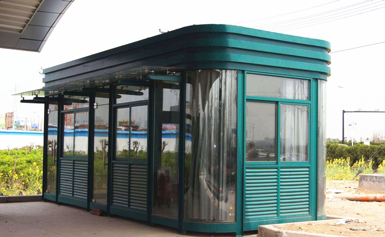 崗亭和監控室如何進行數據交換