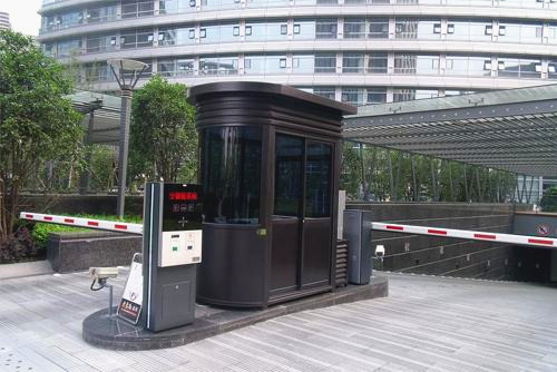 崗亭施工中的測量與設計