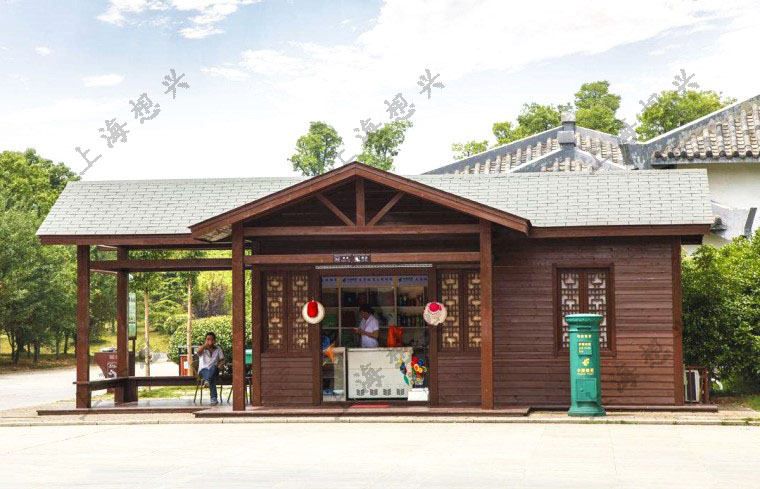 景區售貨亭制作基本要求和制作工藝