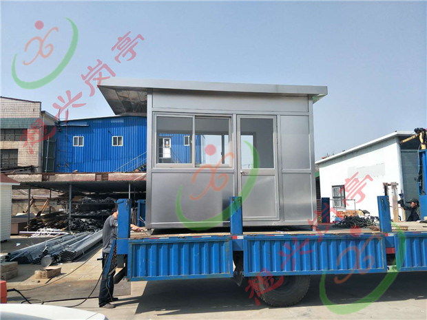 寧波小區停車場收費亭?多少錢一個？