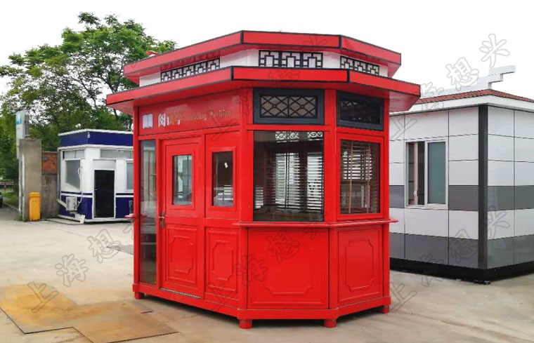 舟山定海旅游局豪華朗讀亭