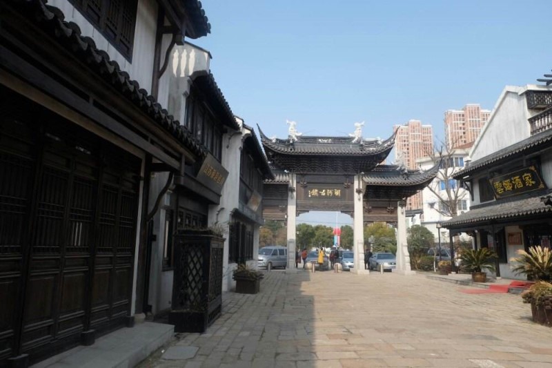 蘇州太倉瀏河古鎮