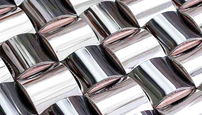 不銹鋼治安崗?fù)ぴ牧翔b別方法