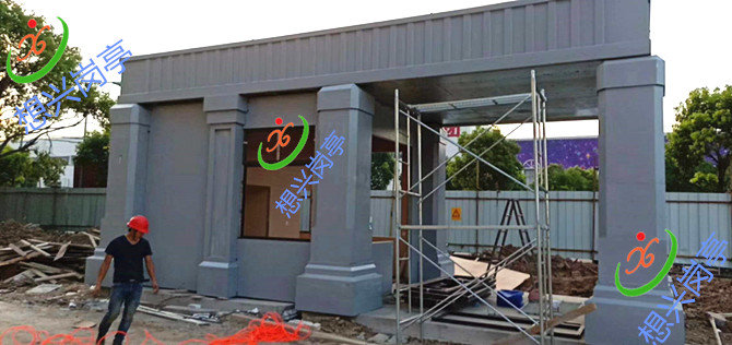 客戶(hù)見(jiàn)證：不銹鋼保安崗?fù)さ牟鹧b計(jì)劃