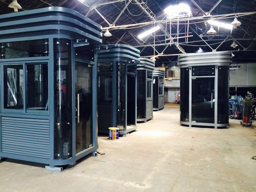 保安崗亭 保安崗亭