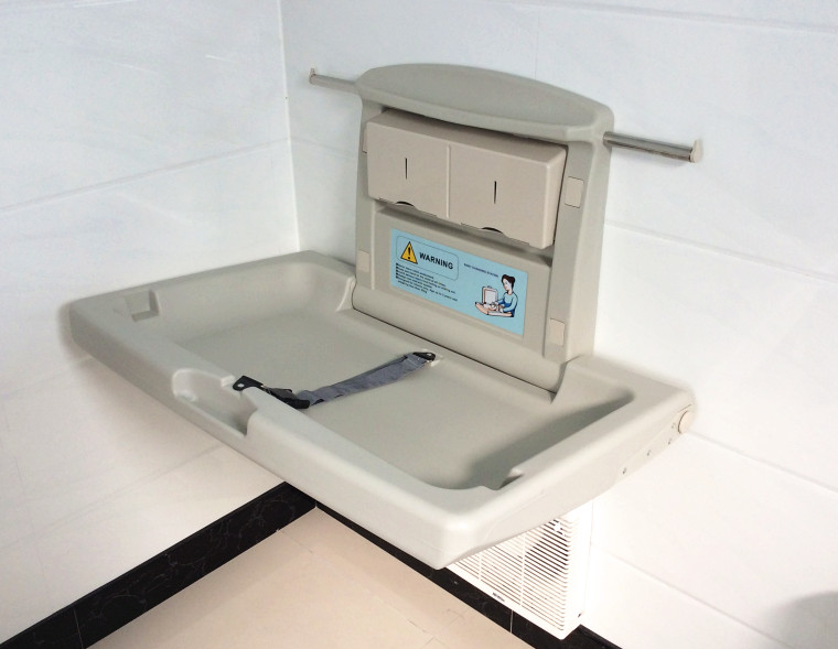 上海市松江區方松派出所移動廁所嬰兒護理臺 上海市松江區方松派出所移動廁所嬰兒護理臺