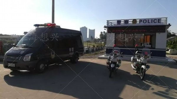 萬(wàn)寧城區(qū)7個(gè)治安崗?fù)ふ酵度脒\(yùn)行