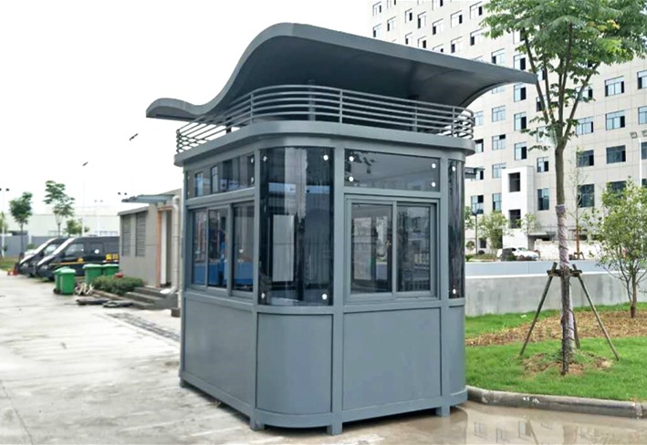 景區門口保安崗亭最好采用鋼結構制作 景區門口保安崗亭最好采用鋼結構制作