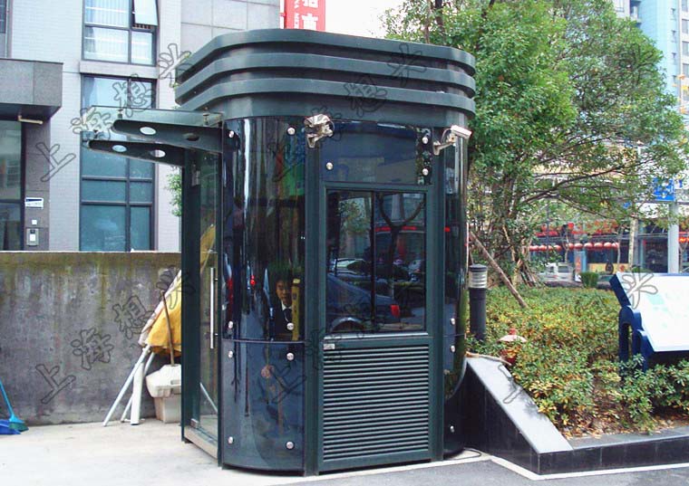 上海想興與您分享崗亭裝飾中石材選用技巧