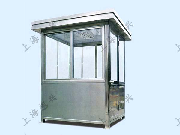 不銹鋼崗亭生銹原因解析