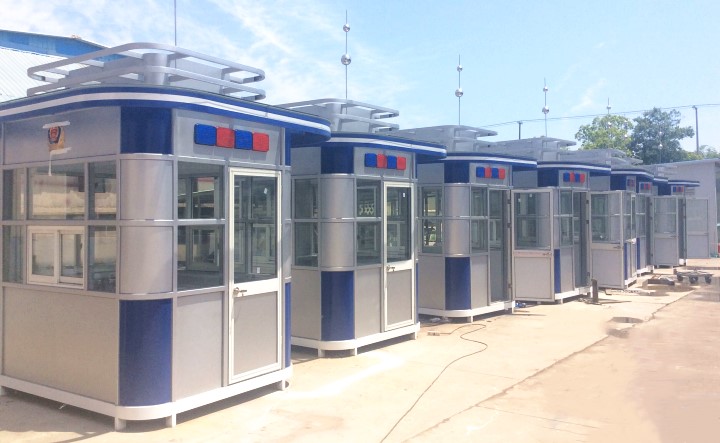 從科技上提高治安崗亭安全管理系統