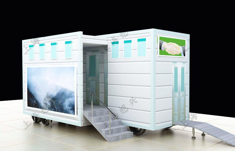 上海想興移動廁所：沉默著付出的移動廁所廠家