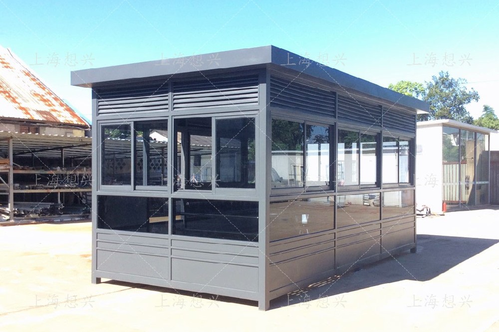 福建寧德核電站吸煙亭