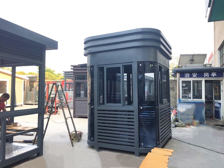 鋼結構崗亭氟碳噴漆工序注意事項