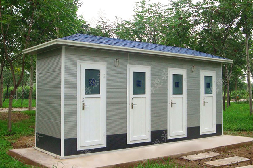 移動廁所廠家的現代化理念