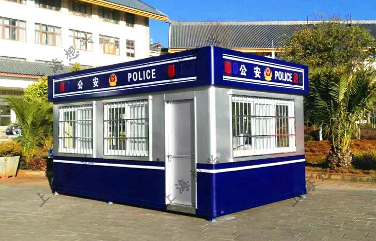 治安崗亭是社會安全的基本保障