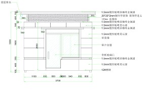保安崗?fù)AD圖紙