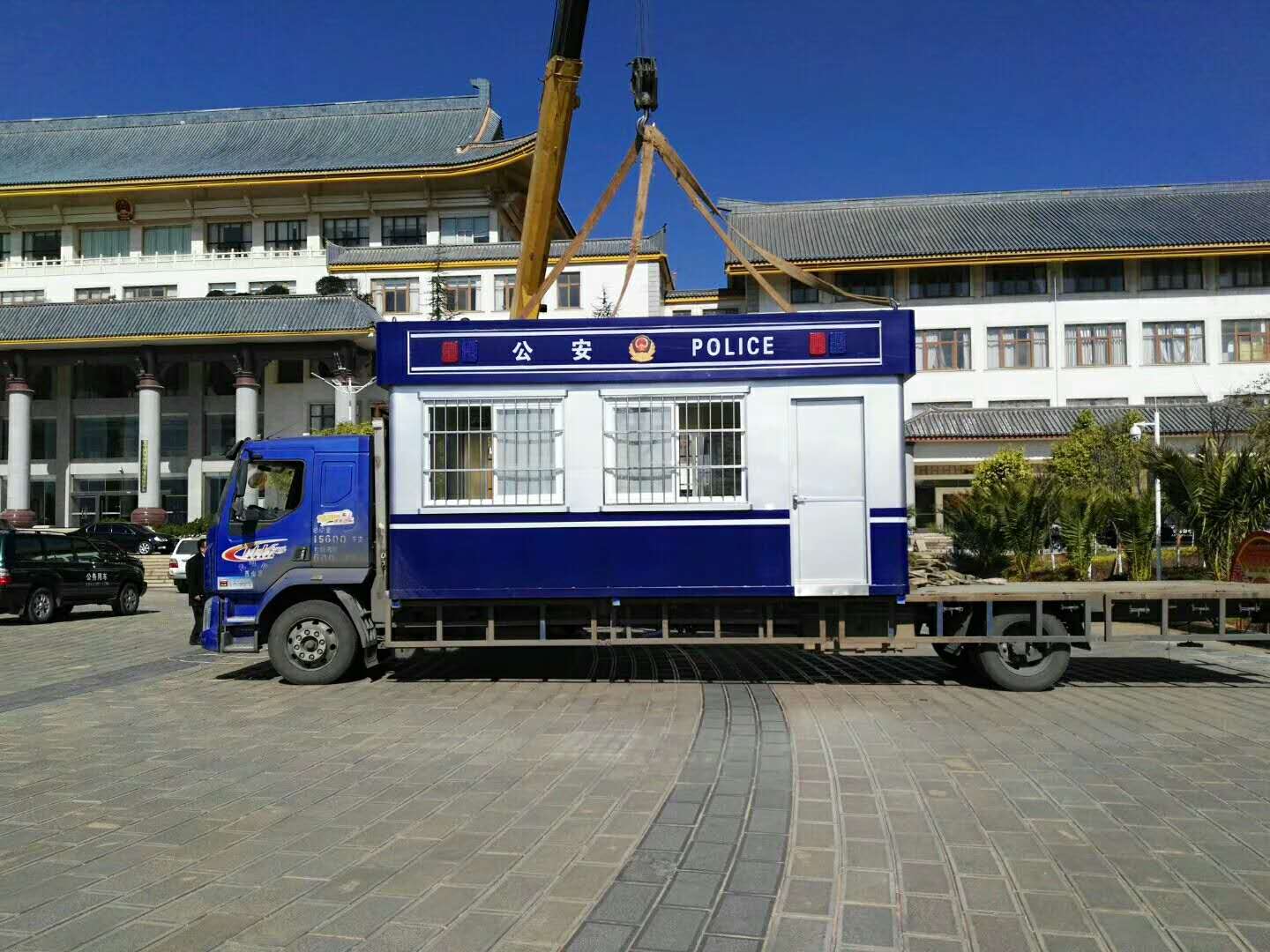 云南大理白族自治州人民政府警務(wù)亭