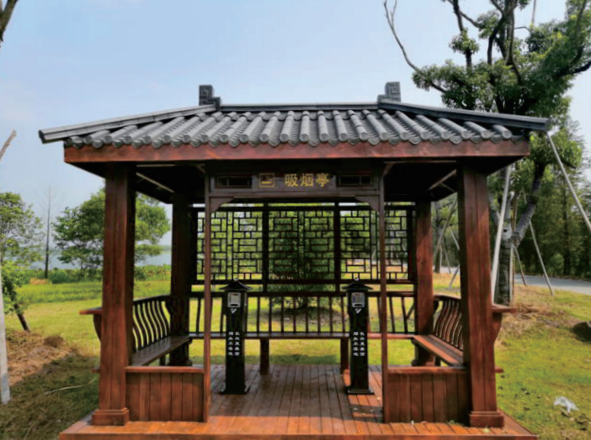 想興吸煙亭助力于健康生活