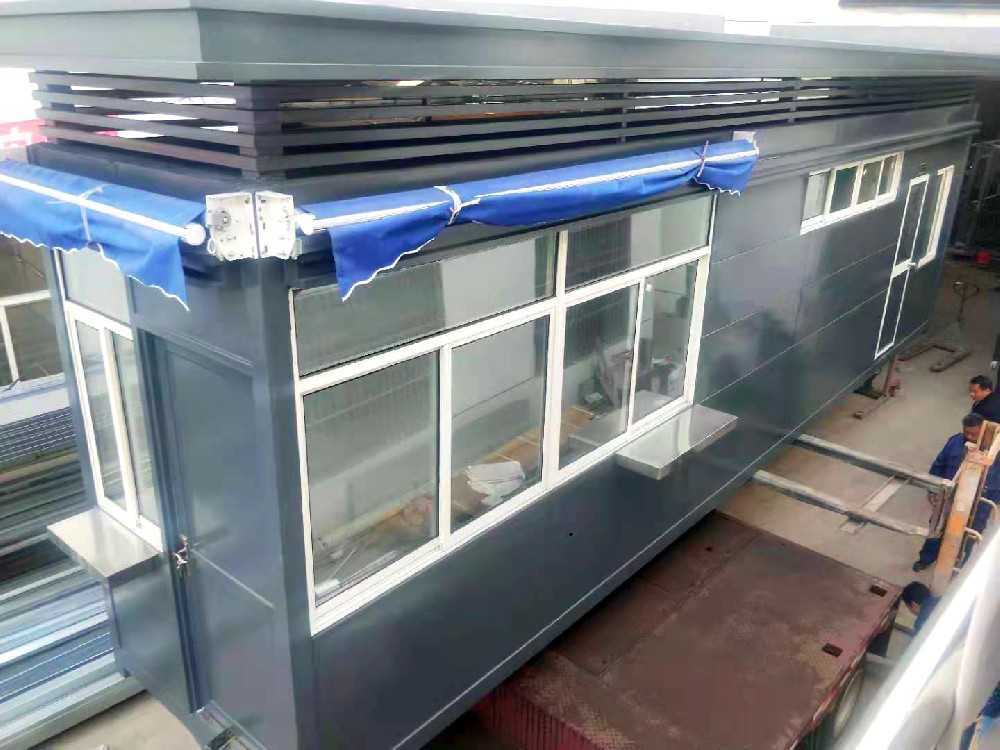 十余米長的崗亭都配置了些什么？