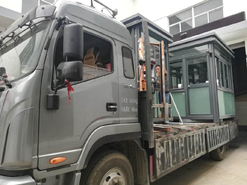 保安崗亭在運輸過程中要注意些什么？