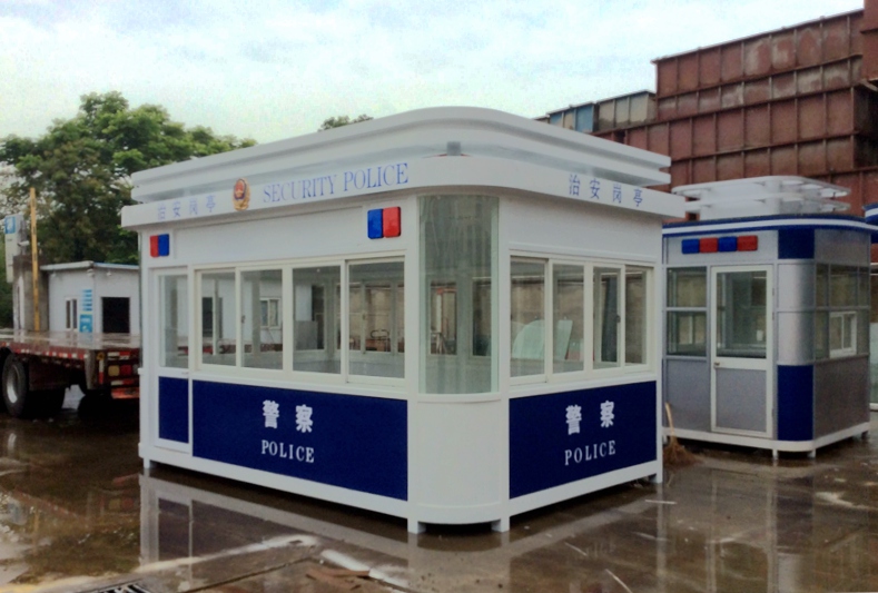 桂林陽朔火車站治安崗亭