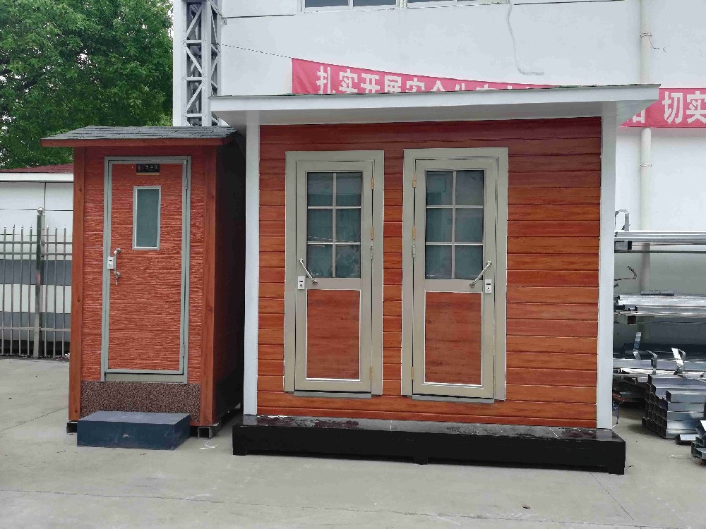 工地優選，夾芯板移動廁所