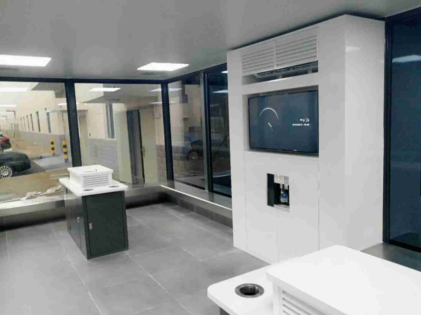 吸煙亭內部設備