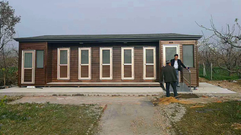 江蘇省宿遷市梨園灣景區移動廁所 江蘇省宿遷市梨園灣景區移動廁所