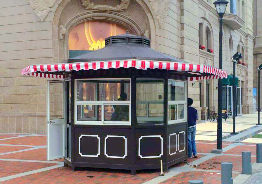 綠地長島集團(tuán)售貨亭